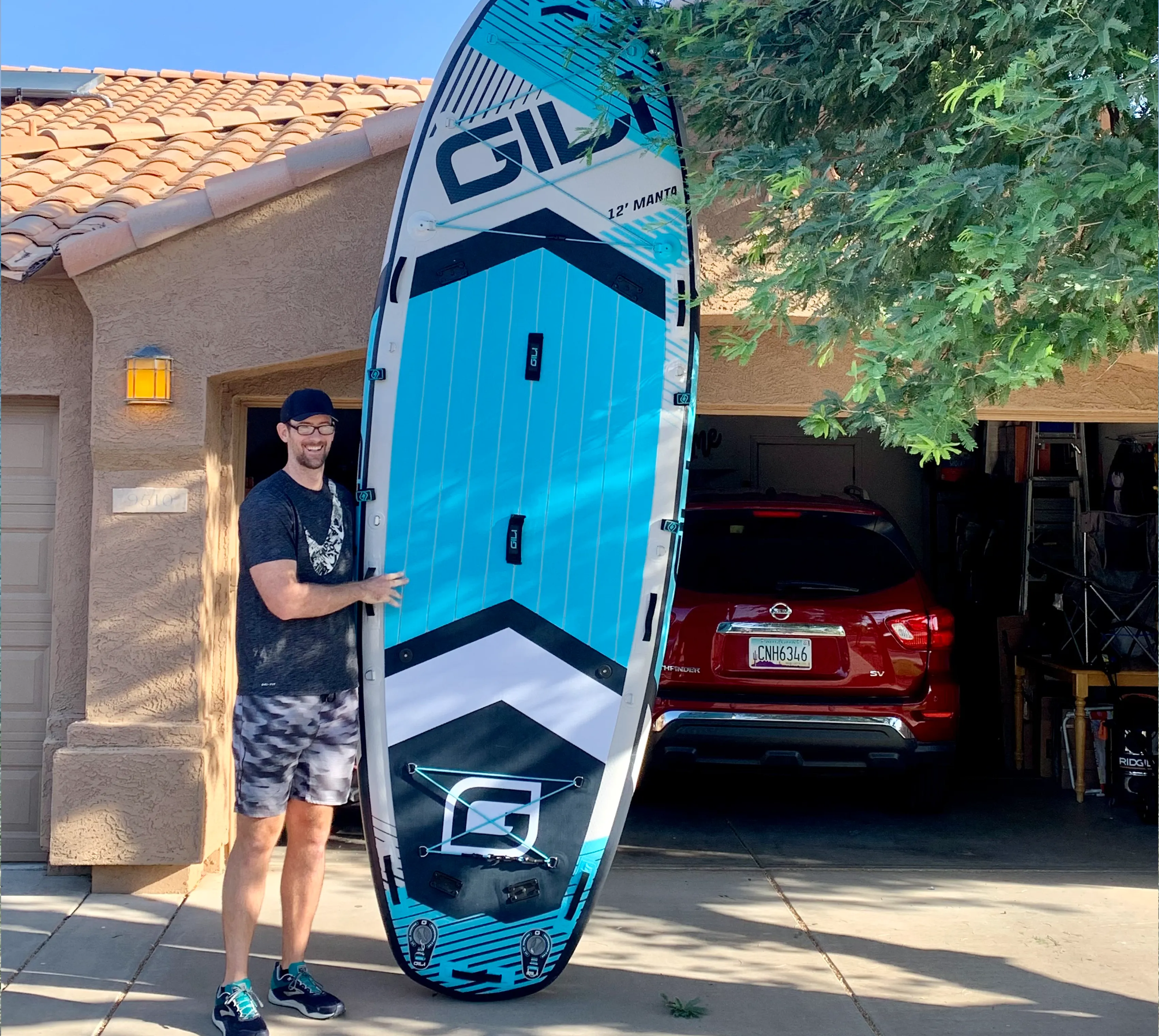 12' / 15' Manta Ray Multi-Person Inflatable Stand Up Paddle Board