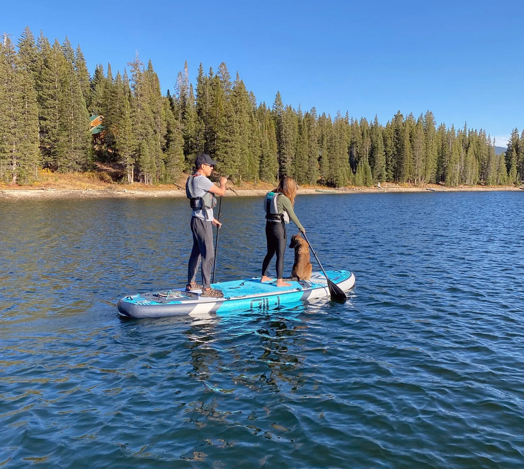 12' / 15' Manta Ray Multi-Person Inflatable Stand Up Paddle Board