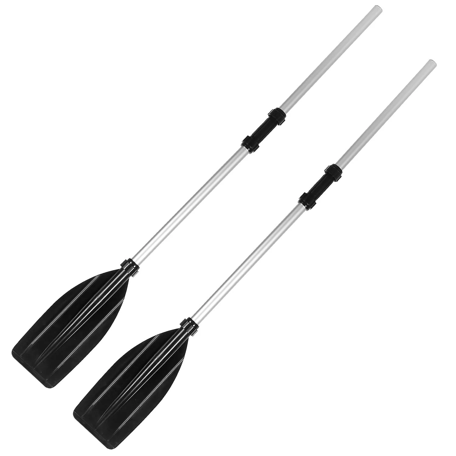 2-Pieces: Kayak Paddles Aluminum Alloy Detachable Canoe