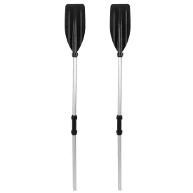 2-Pieces: Kayak Paddles Aluminum Alloy Detachable Canoe