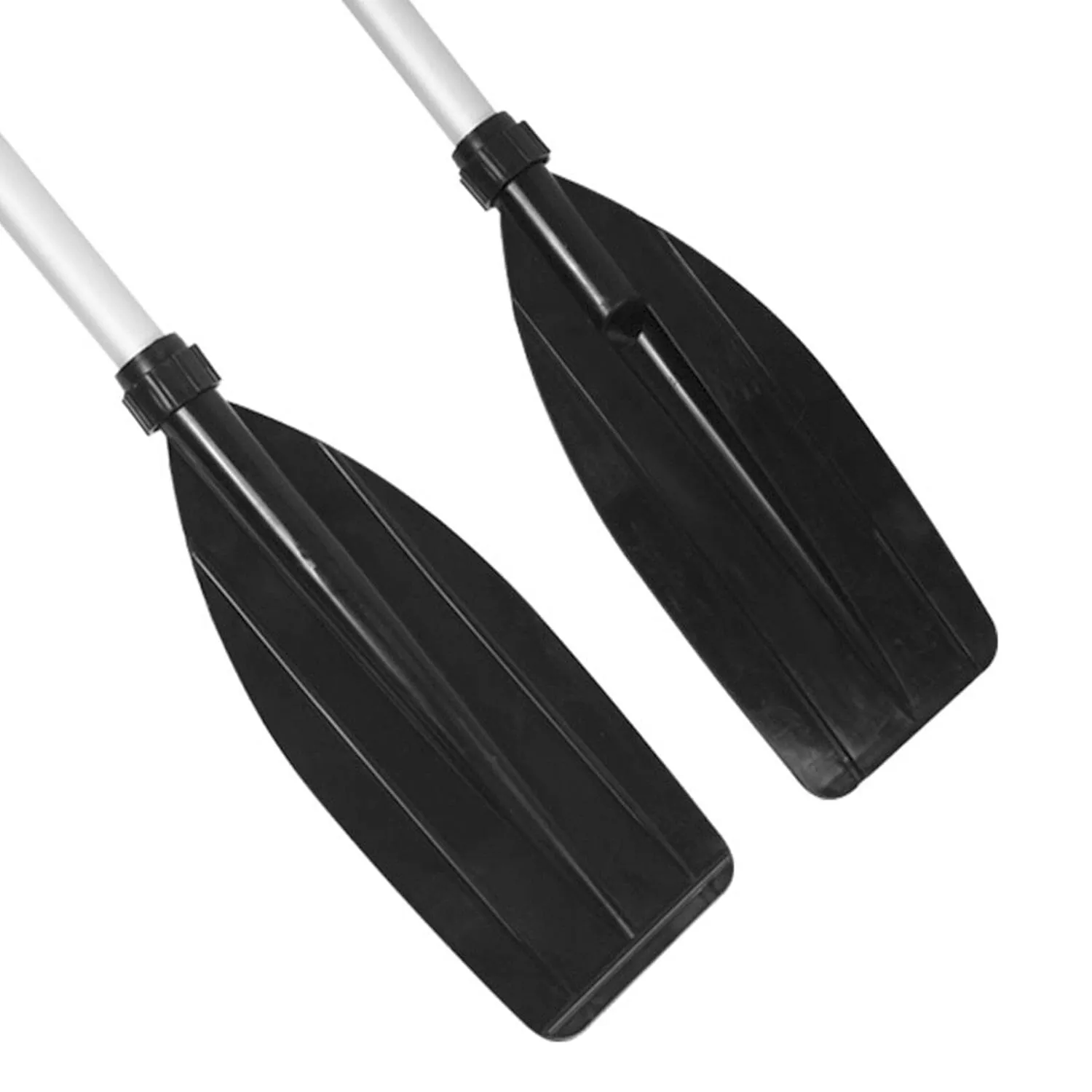 2-Pieces: Kayak Paddles Aluminum Alloy Detachable Canoe