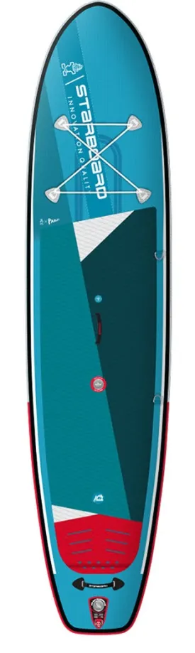 2023 STARBOARD INFLATABLE SUP 11'2" x 31 " iGO ZEN ROLL SC WITH PADDLE SUP BOARD
