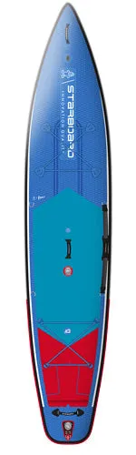 2024 STARBOARD INFLATABLE SUP 12'6" x 30" TOURING M DELUXE DC SUP BOARD
