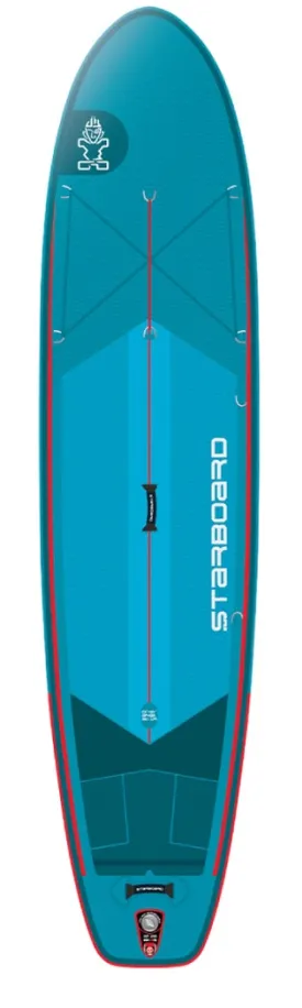 2025 STARBOARD INFLATABLE 11'2" X 31 " X 6" iGO WING READY DELUXE LITE SUP FOIL BOARD