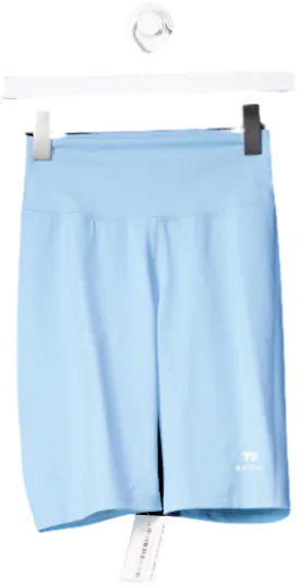 7 Days Active Blue Bike Shorts UK S
