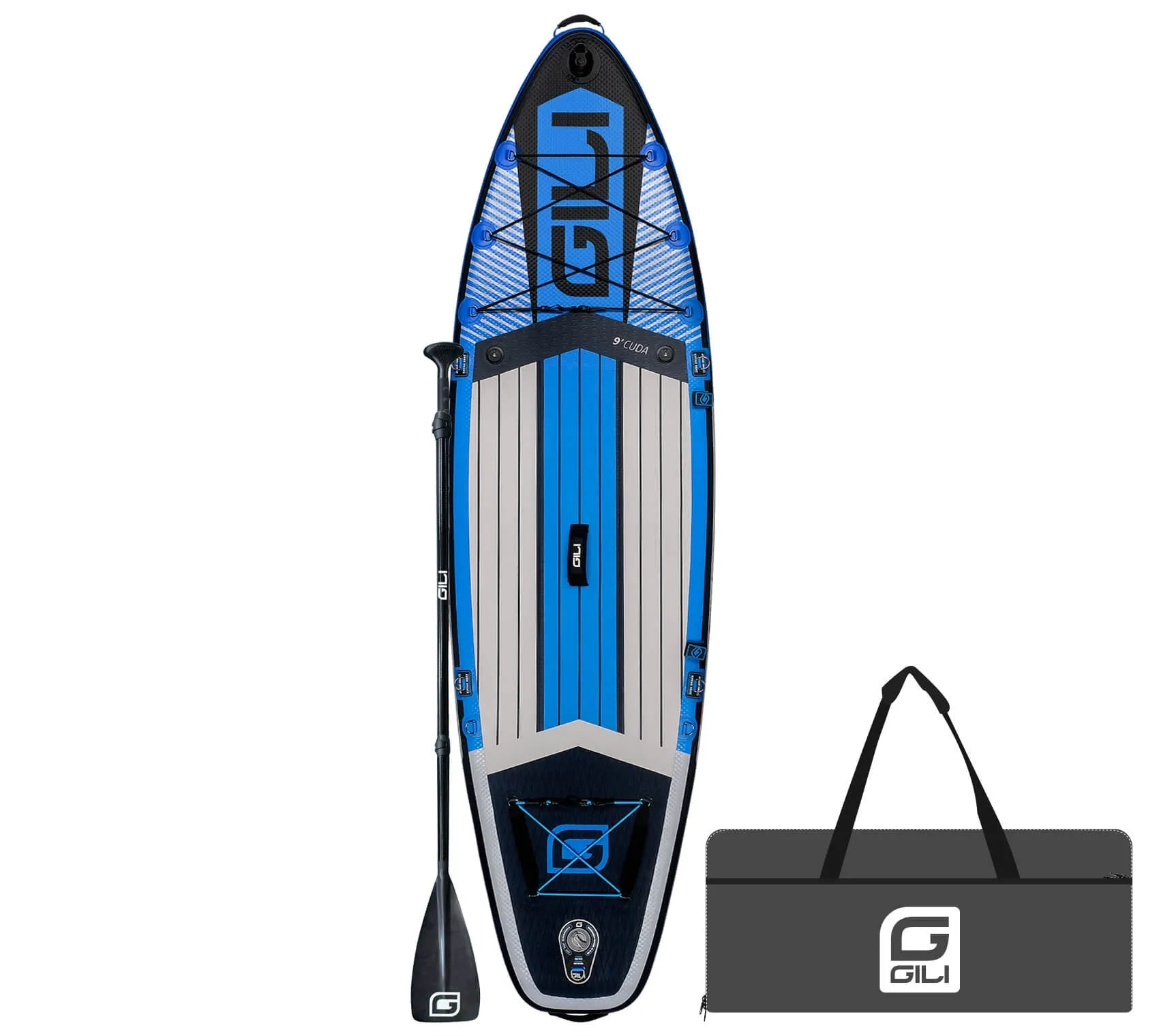8' / 9' Cuda Inflatable Stand Up Paddle Board for Kids