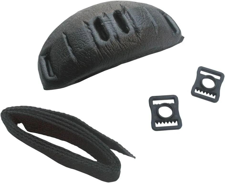 A&R Sports Hockey Player Chin Cup, Black