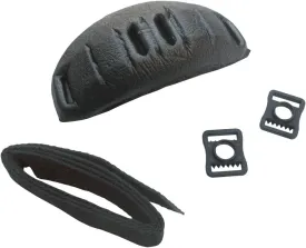 A&R Sports Hockey Player Chin Cup, Black