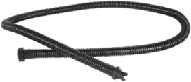 Air Pump Hose Soft Inflatable Tubefor High Pressure Hand Pump for/Stand Up Paddle Board Boat Accessory, Black