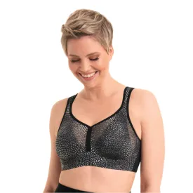 Anita Air Control Sports Bra in Bubble Grey
