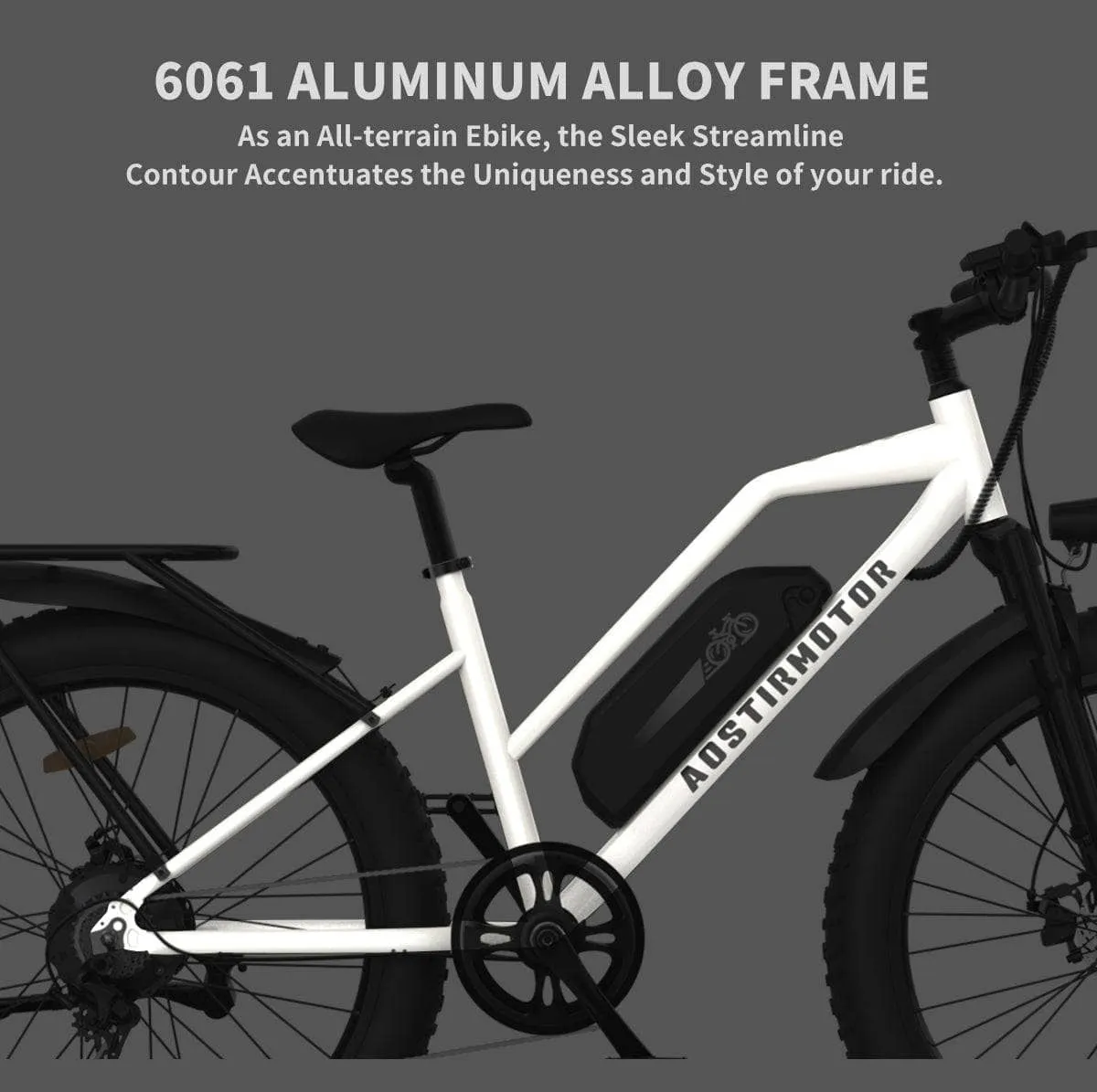 AOSTIRMOTOR S07-G Commuting Electric Bicycle 48V 750W