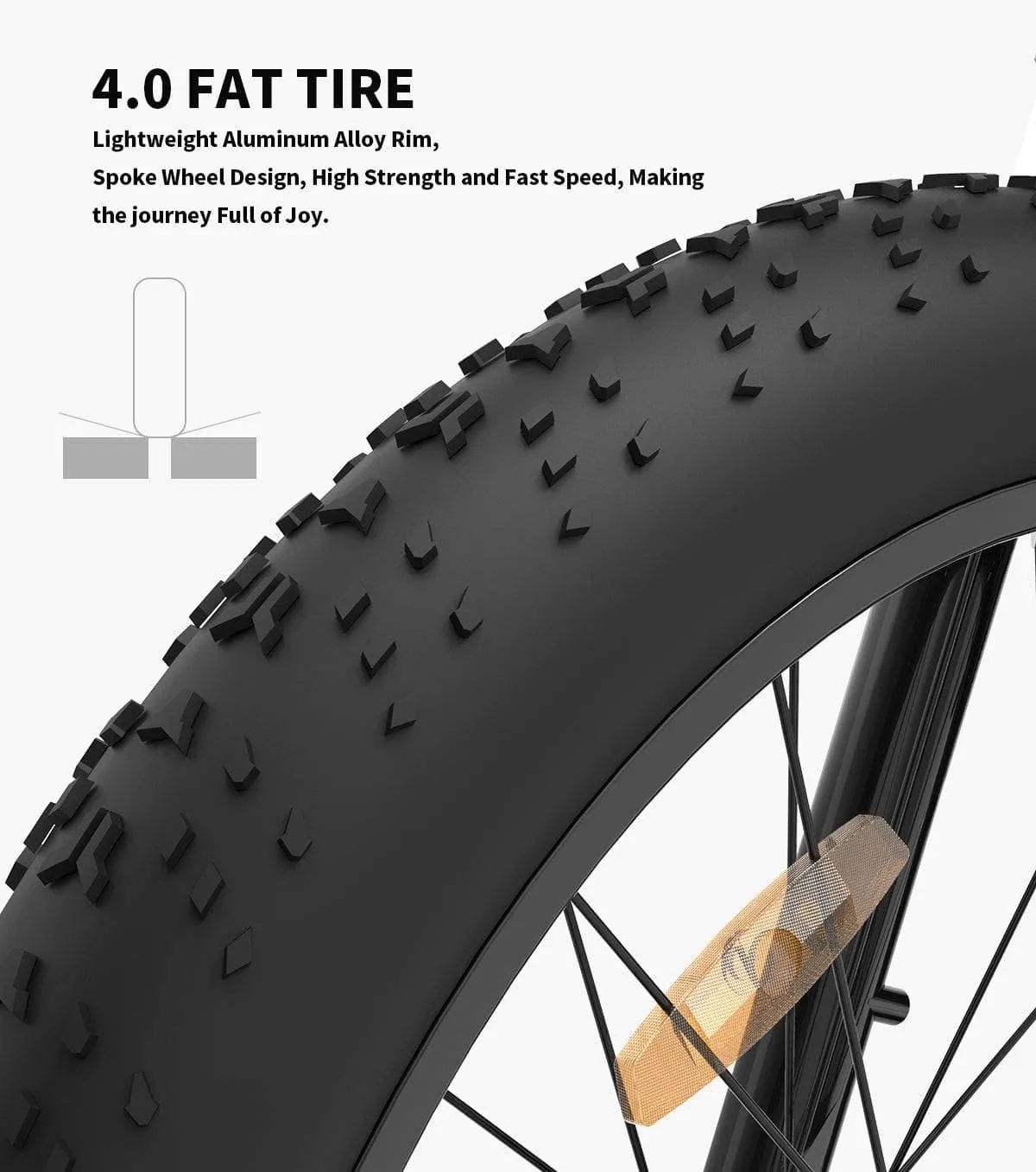 AOSTIRMOTOR S07-G Commuting Electric Bicycle 48V 750W