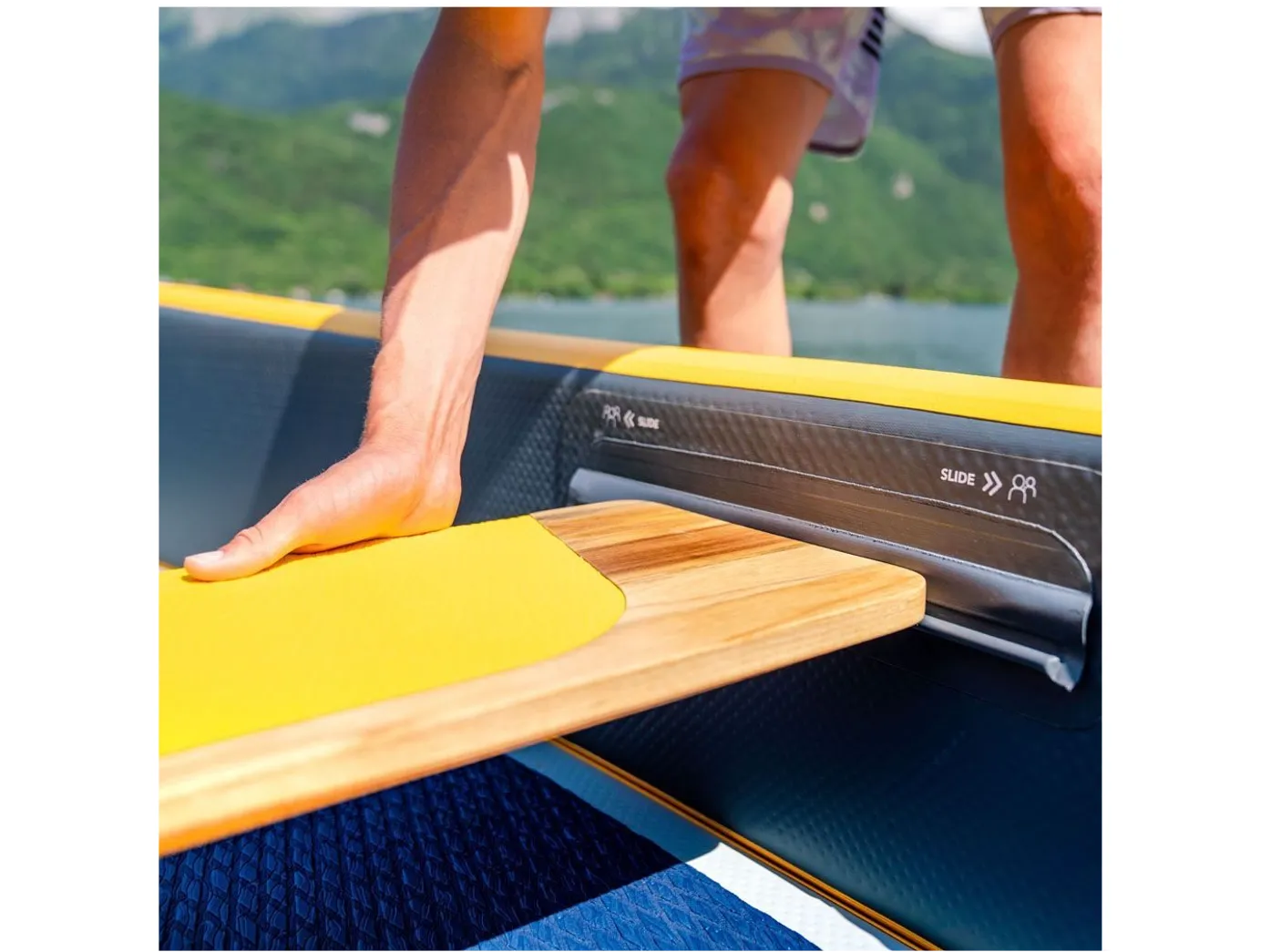 Aqua Marina Tomahawk AIR-C- High Pressure Speed Kayak- 2-3 Person - In Stock
