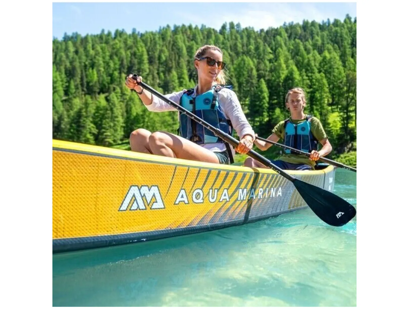 Aqua Marina Tomahawk AIR-C- High Pressure Speed Kayak- 2-3 Person - In Stock
