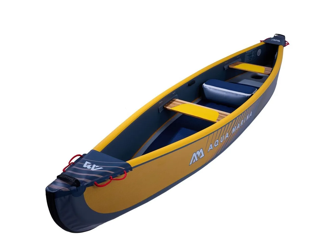 Aqua Marina Tomahawk AIR-C- High Pressure Speed Kayak- 2-3 Person - In Stock