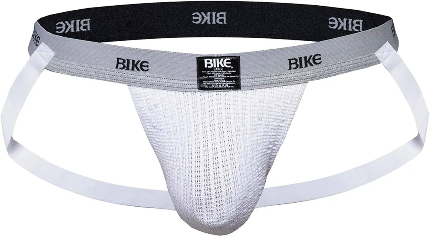 Athletic Swimmer Jockstrap | Lightweight Moisture-Wicking Pouch for Sweat Control | Slim 1-Inch Elastic Waistband
