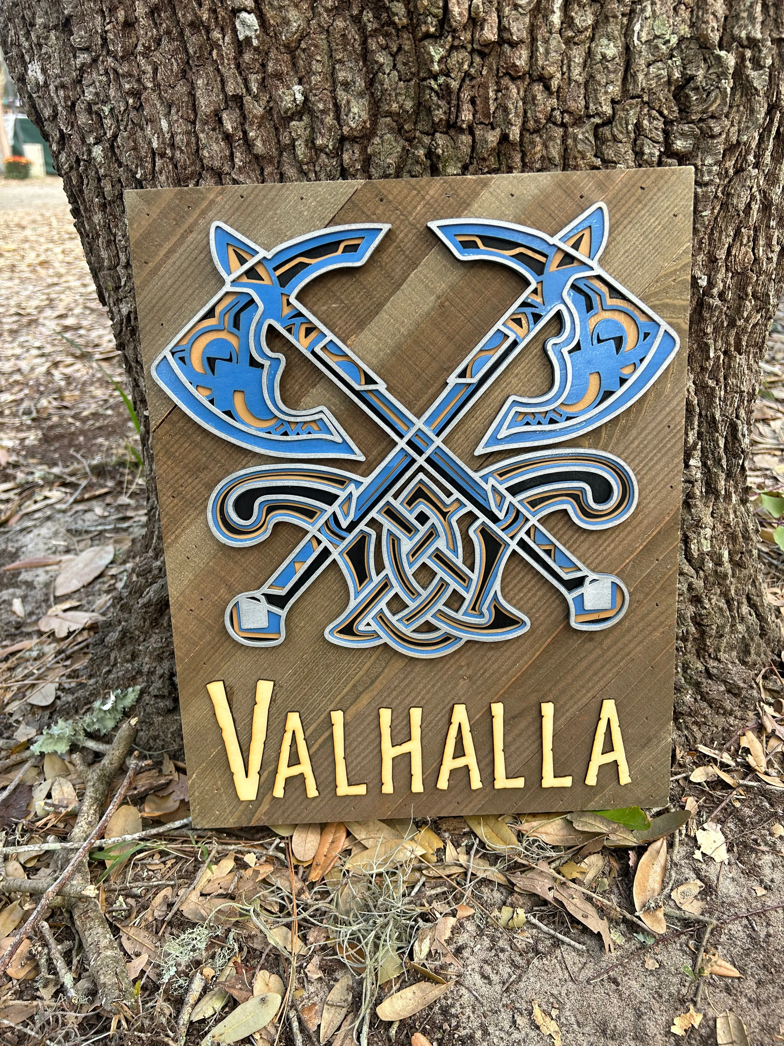 Axes of Valhalla