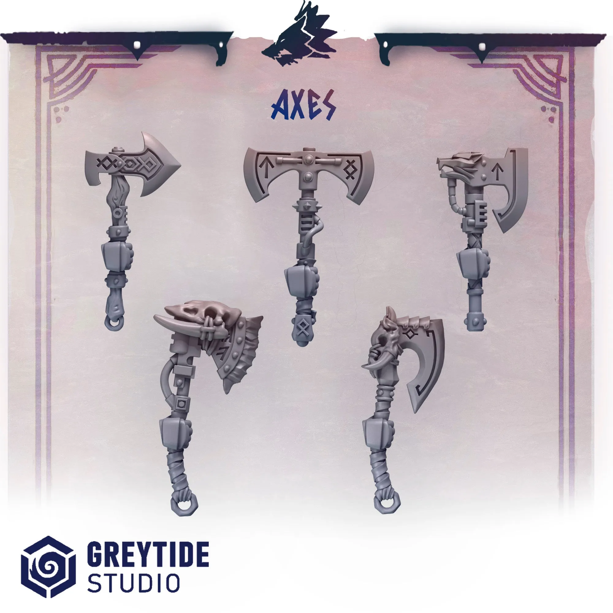 Axes Right PH