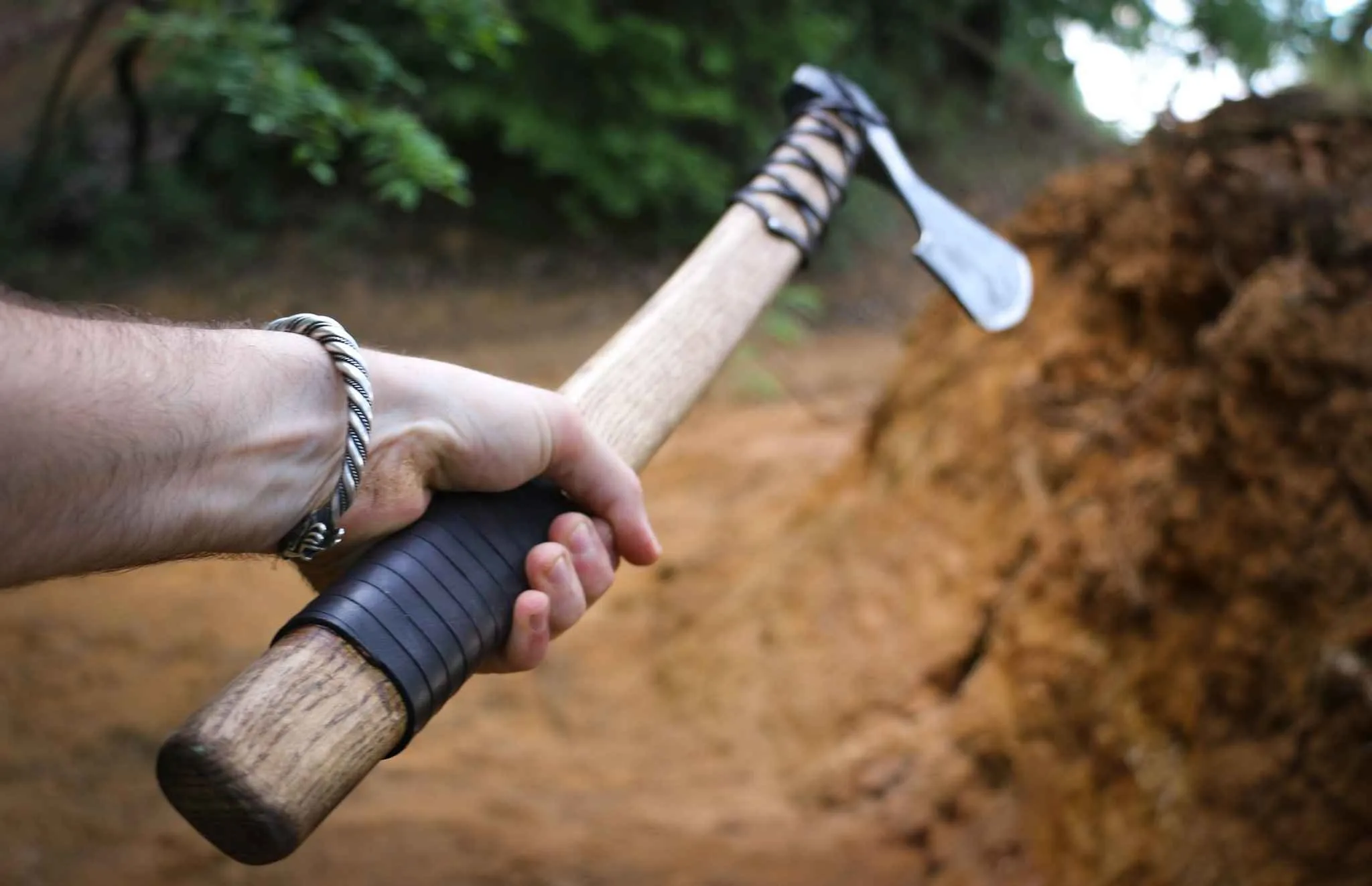 Battle Ready Viking Axe