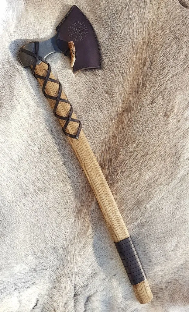 Battle Ready Viking Axe