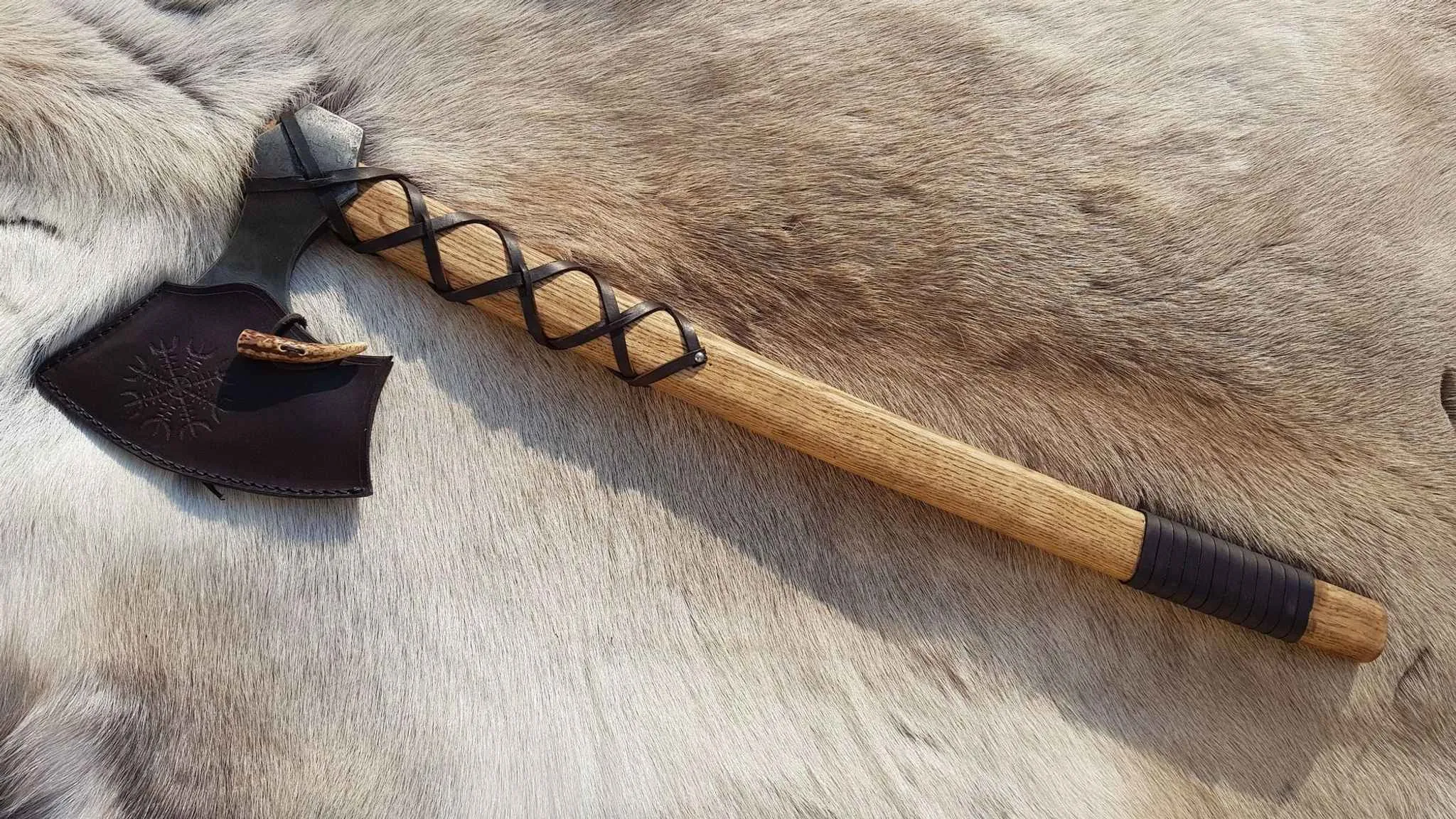 Battle Ready Viking Axe