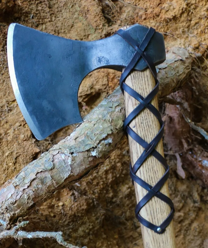 Battle Ready Viking Axe
