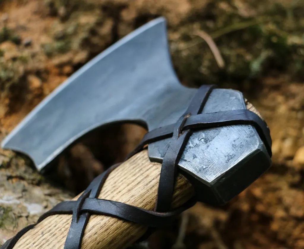 Battle Ready Viking Axe