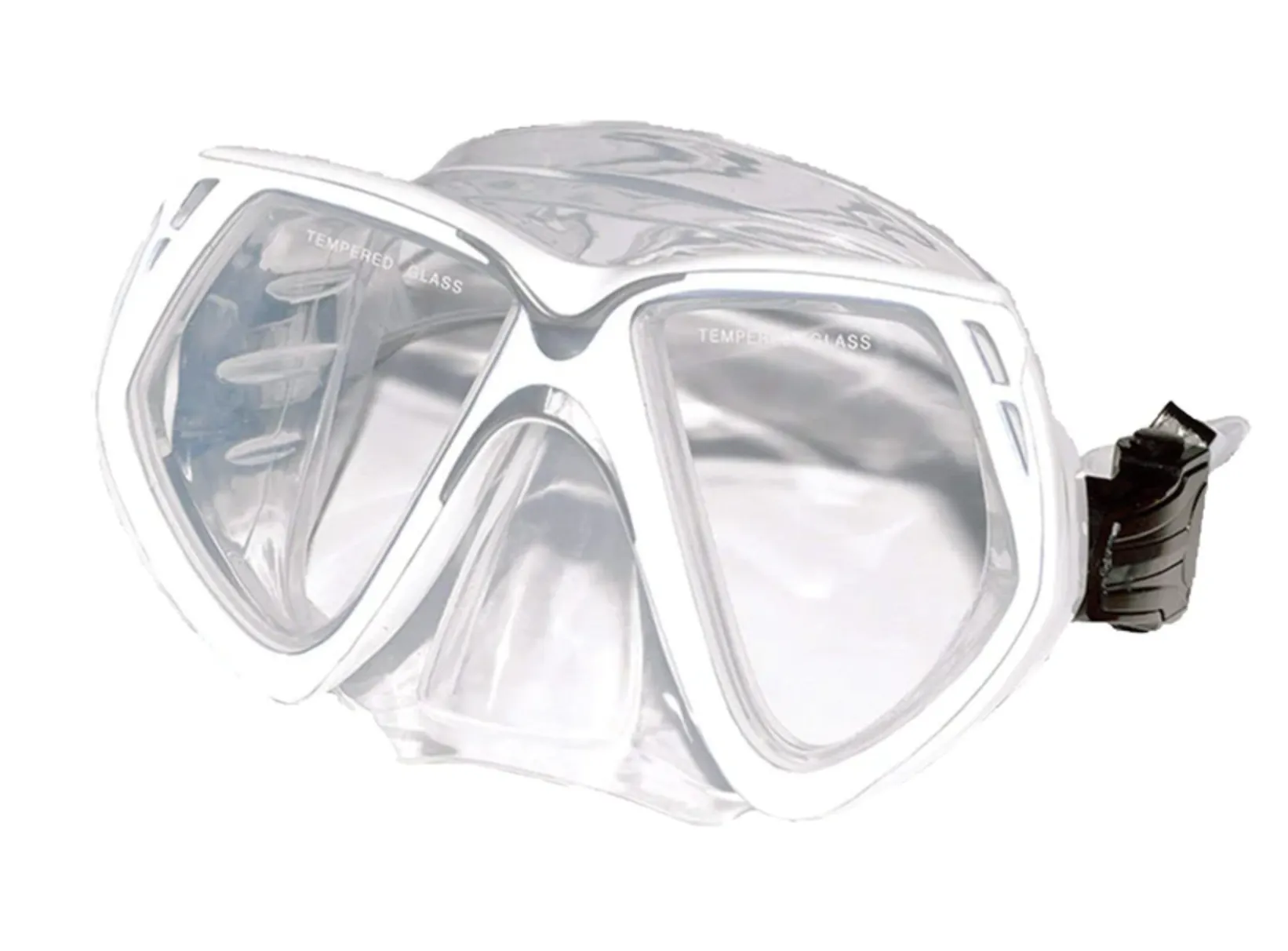Beaver White Avenger Mask