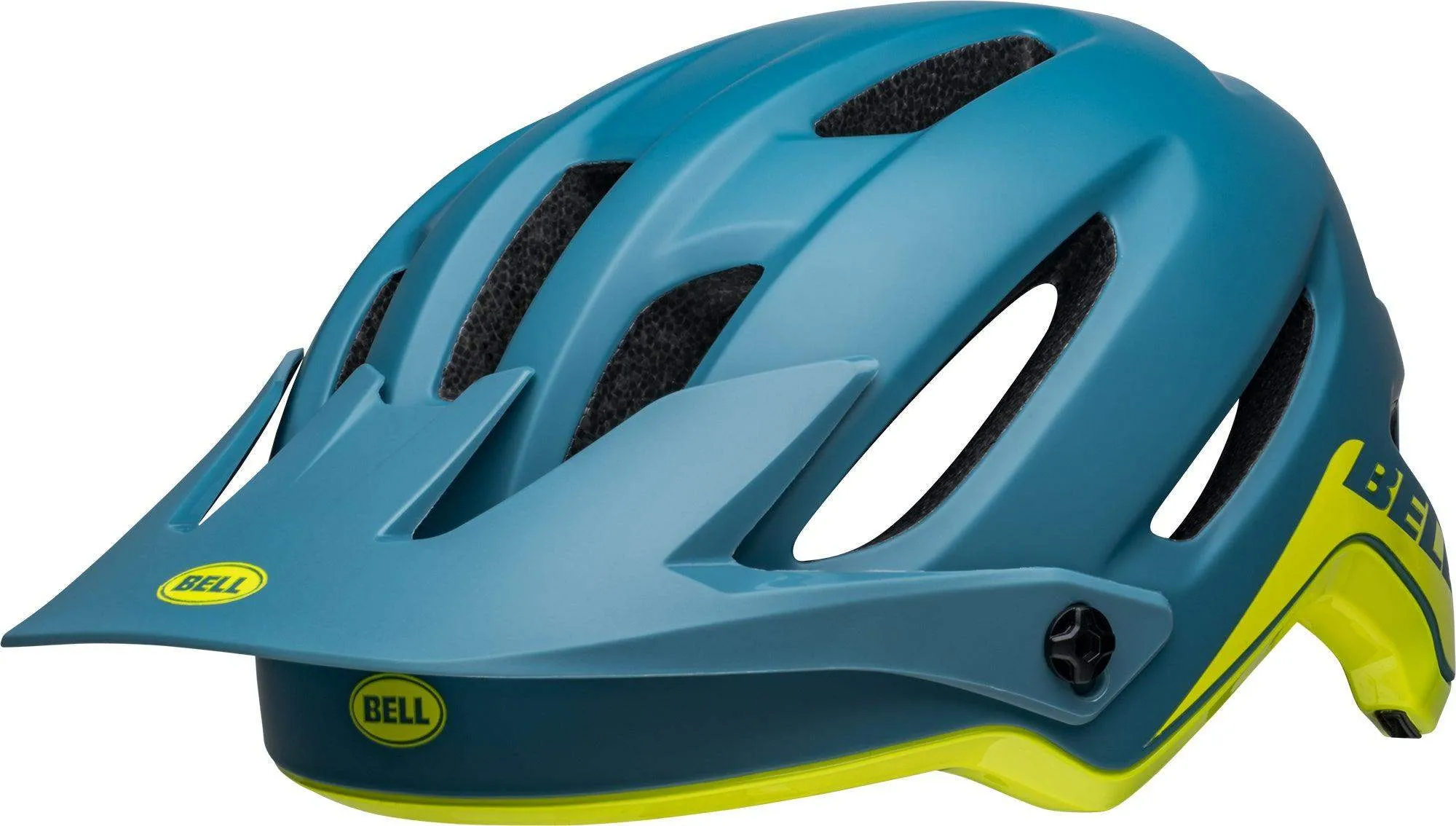 Bell 4Forty Mips Float Fit Adjustable Visor Off-Road Fusion In-Mold Polycarbonate Shell