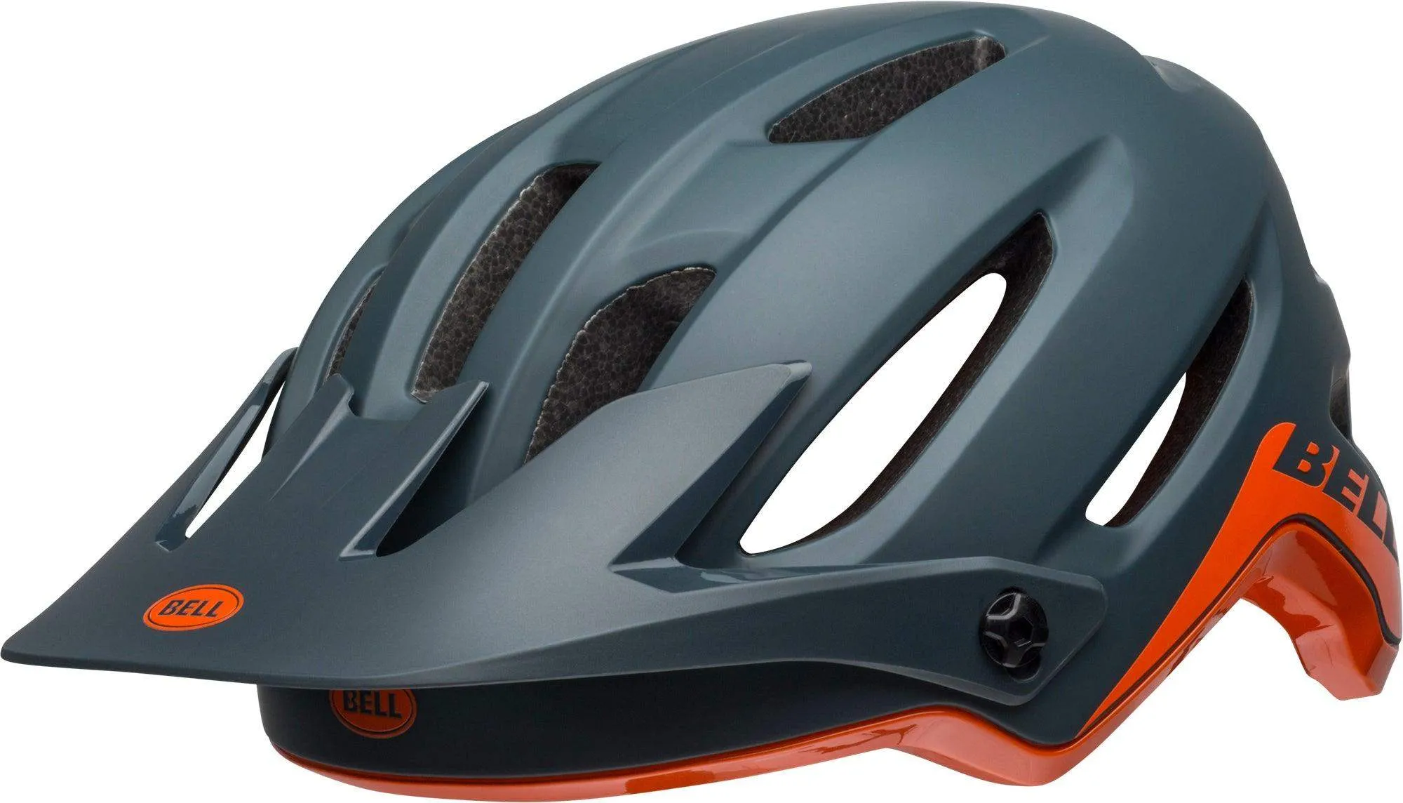 Bell 4Forty Mips Float Fit Adjustable Visor Off-Road Fusion In-Mold Polycarbonate Shell