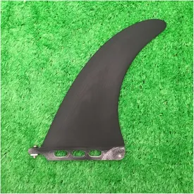 Boogie Boards 9.65'' Inflatable Sup Surfboard Center Fin Fiberglass Tail Fin for Surfing Paddle Board Thruster (Color : Black)