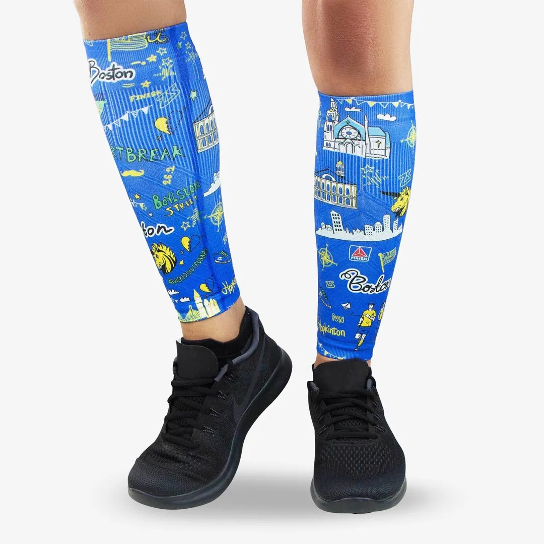 Boston Doodle 2.0 Compression Leg Sleeves
