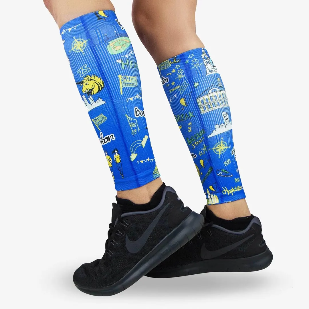 Boston Doodle 2.0 Compression Leg Sleeves