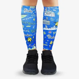Boston Doodle 2.0 Compression Leg Sleeves