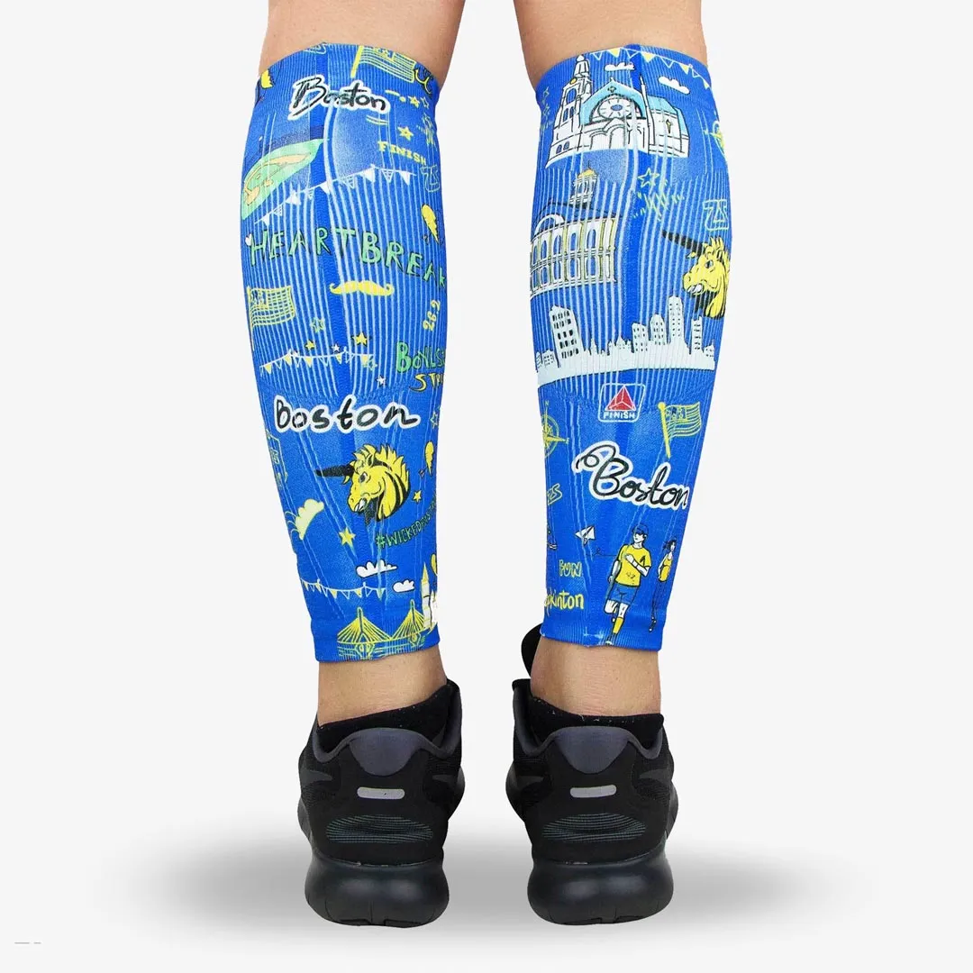 Boston Doodle 2.0 Compression Leg Sleeves