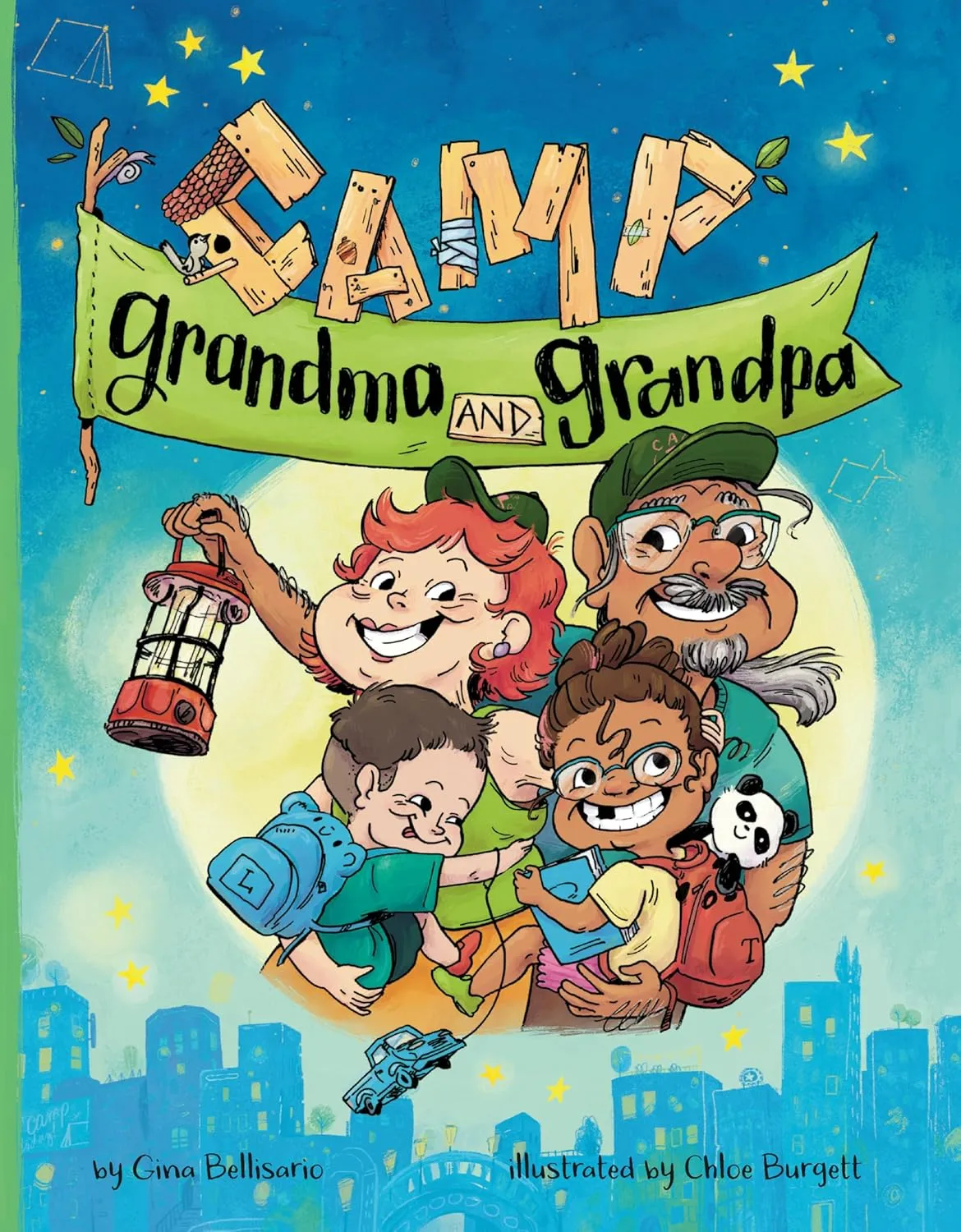 Camp Grandma and Grandpa Hardcover  Picture Book, May 13, 2025