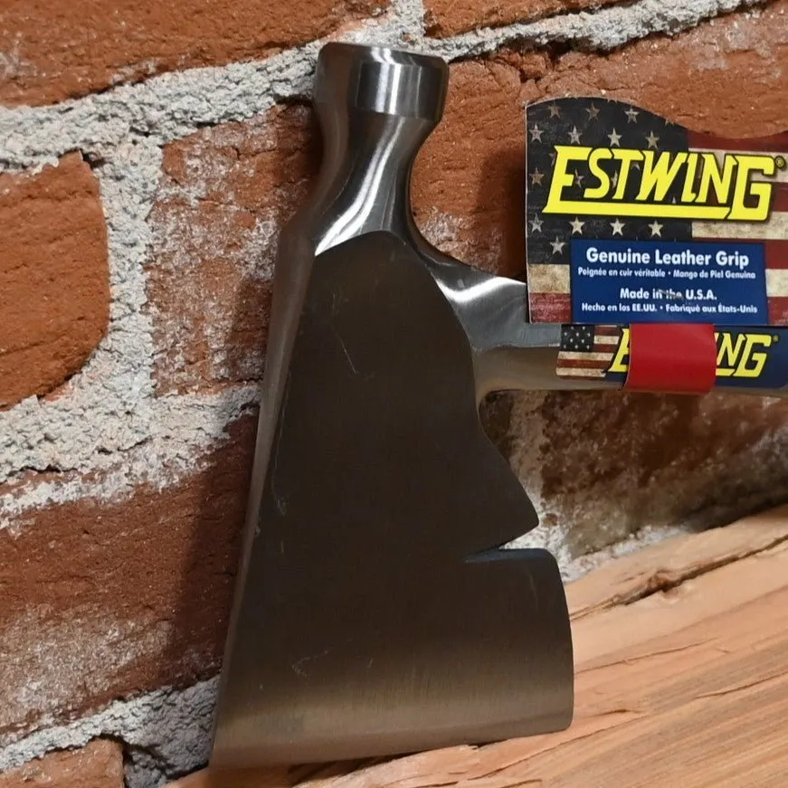 Carpenter's Hatchet Leather Handle