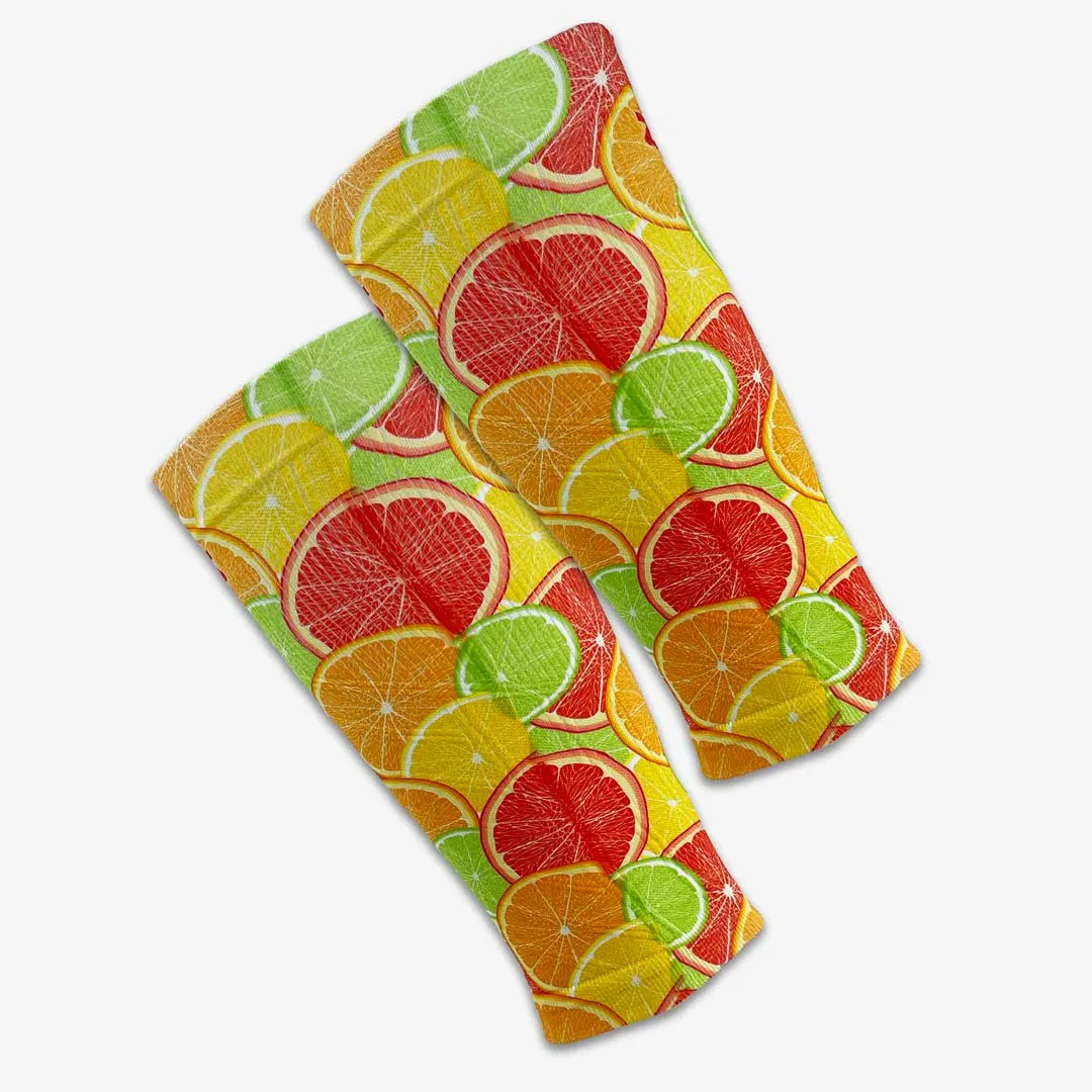 Citrus Compression Leg Sleeves