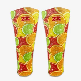 Citrus Compression Leg Sleeves