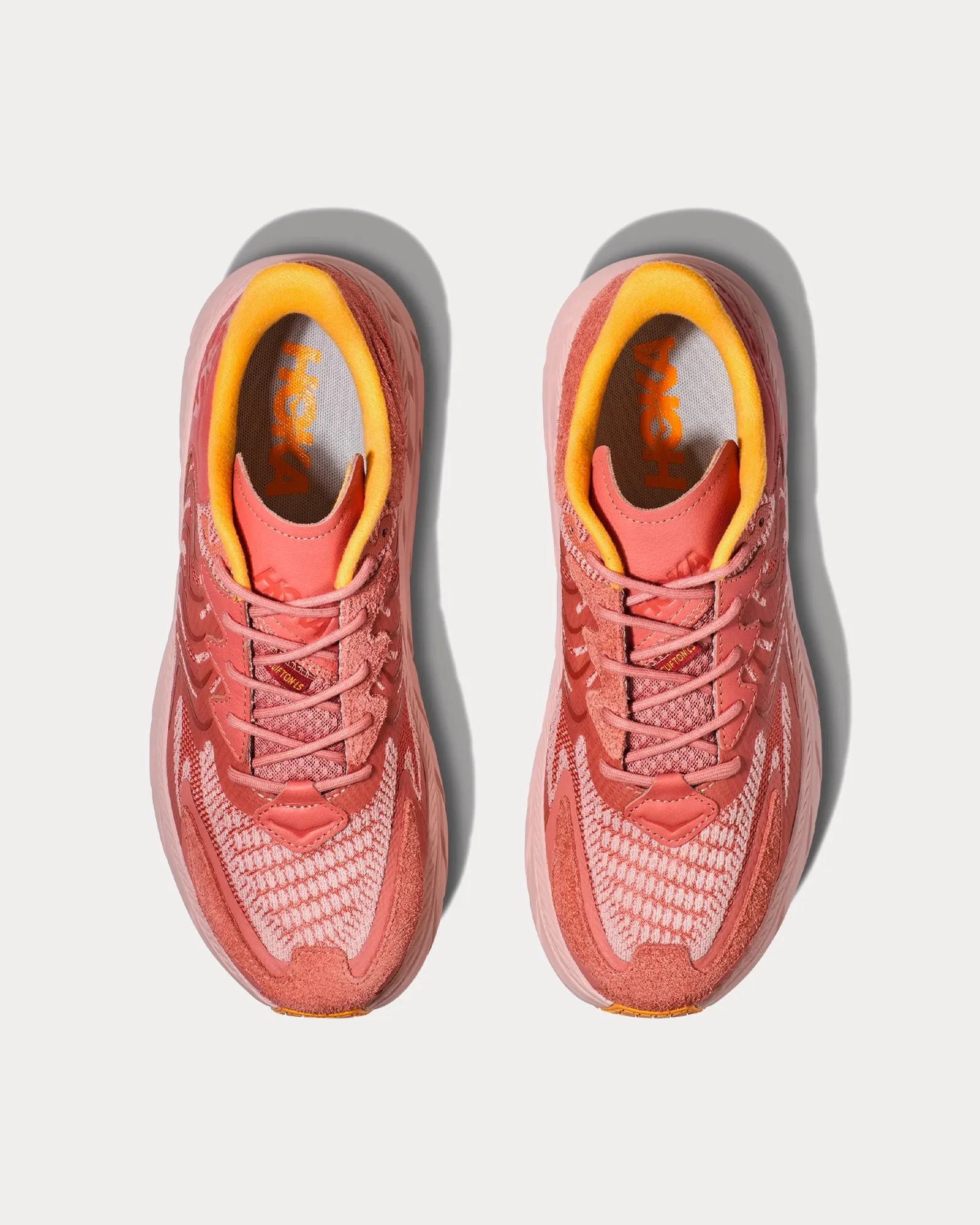 Clifton LS Earthenware / Peach Whip Running Shoes