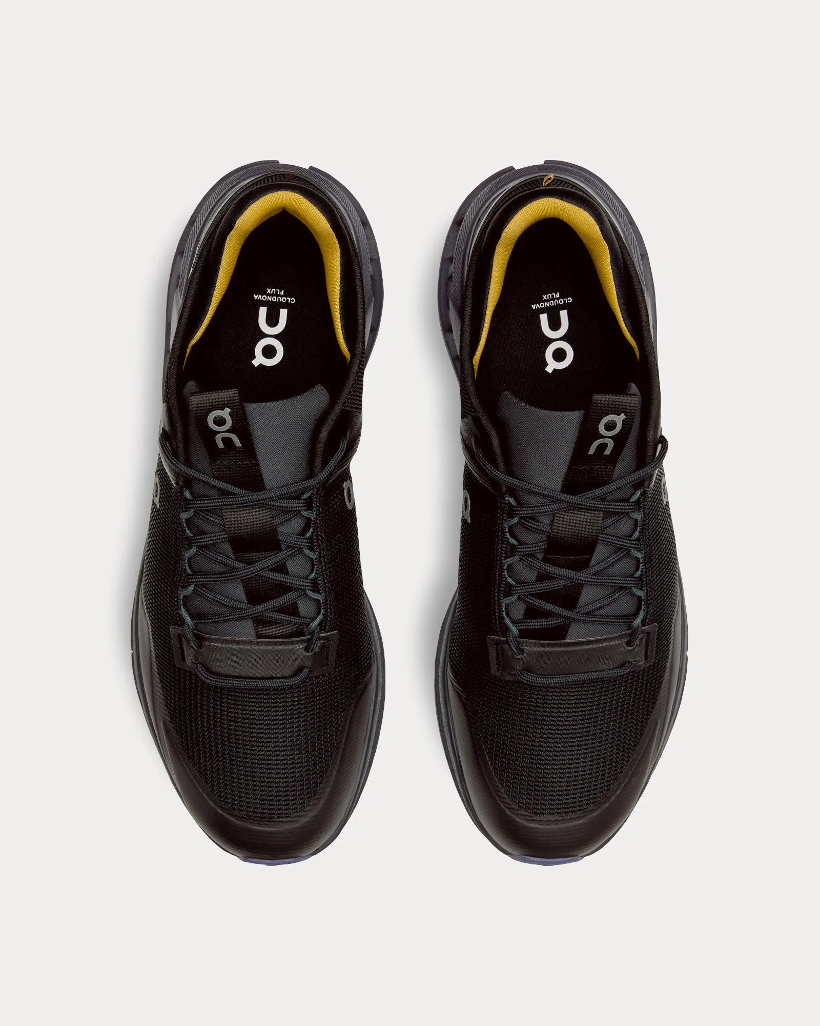 Cloudnova Flux Suma Black / Iron Running Shoes