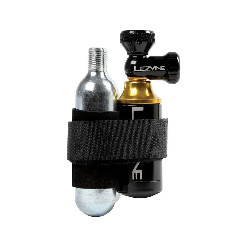 CO2 Blaster Inflater and Tubeless Repair Kit