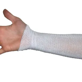 Compression Stockinette EdemaWear® Medium White Wrist to Shoulder / Foot to Groin - Compression Dynamics  Mfr# B960001