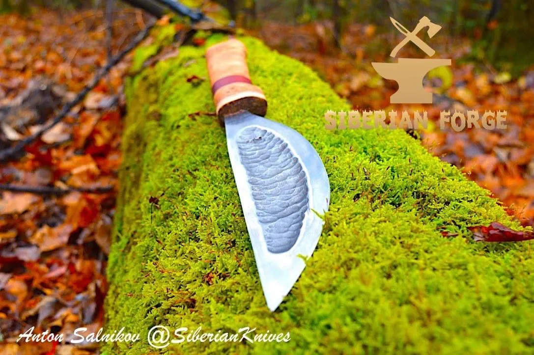 Custom Forged Traditional Siberian Batiya