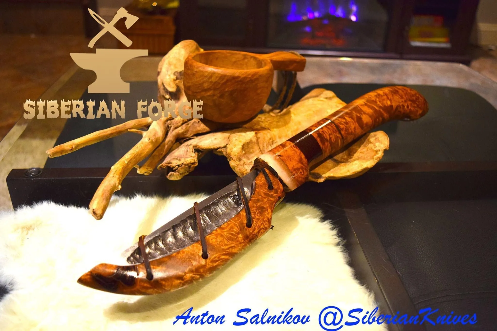 Custom Forged Traditional Siberian Batiya