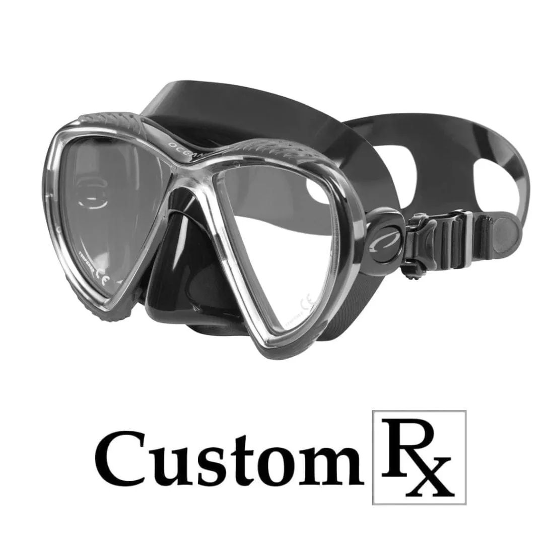 Custom Prescription Oceanic Discovery Scuba Dive Mask