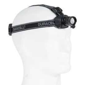 DURACELL 120 Lumen Explorer Head Lamp- IPX4 Water Resistant