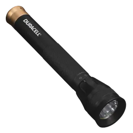 DURACELL 125 Lumen Tough Focus Series LED Flashlight - IPX4 Water Resistant