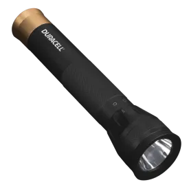 DURACELL 130 Lumen Tough Focus Series LED Flashlight - IPX4 Water Resistant