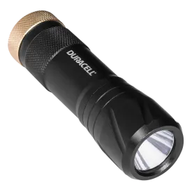 DURACELL 70 Lumen Tough Compact Pro Series LED Flashlight - IPX4 Water Resistant
